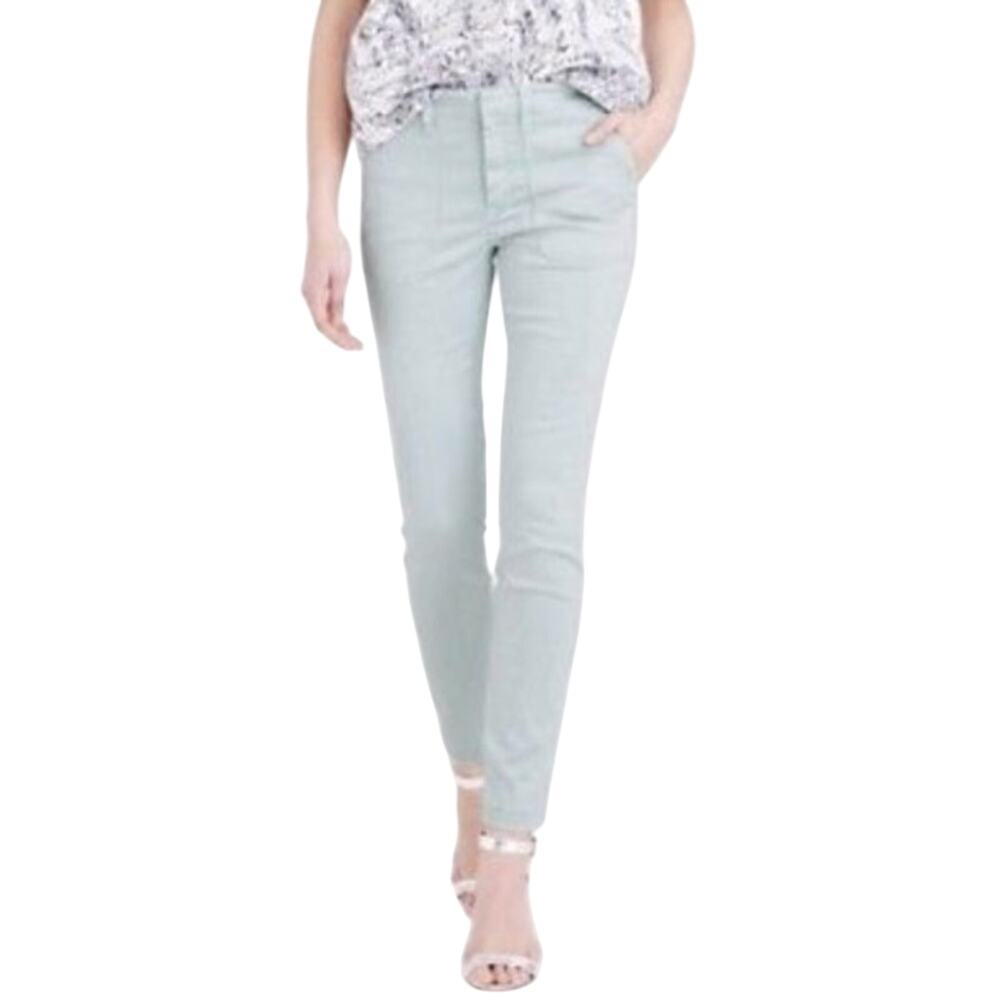 J. Crew Blue Skinny Ankle Stretch Jeans Size 24